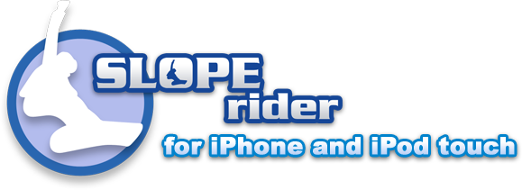 Slope Rider for iPhone and iPod touch